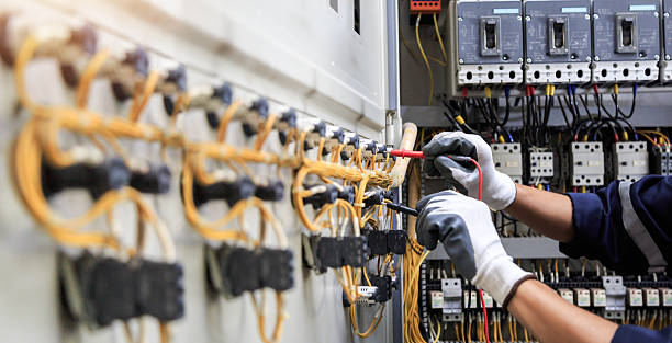 Professional Electrician technician working in Lake Meade, PA